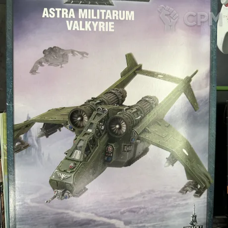 Описание картинки Warhammer 40k imperial guard Valkyrie от Mr_Hamel по цене 7 500руб | Свободный Рынок Миниатюр - СРМ