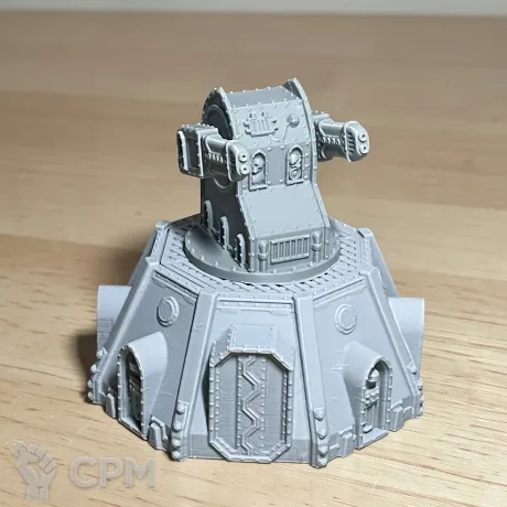 Описание картинки Защитная турель (плазма) от 3D Wargaming по цене 1 000руб | Свободный Рынок Миниатюр - СРМ