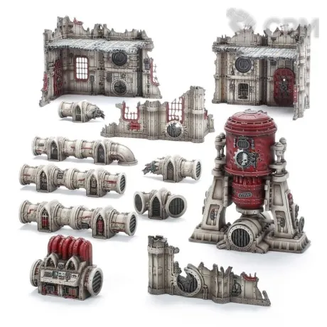 Описание картинки Command edition terrain set 9th от Наталья7588 по цене 8 000руб | Свободный Рынок Миниатюр - СРМ