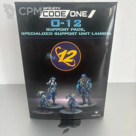 Описание картинки O-12 Support Pack, Specialized Support Unit Lambda от RolAndRey по цене 2 500руб | Свободный Рынок Миниатюр - СРМ