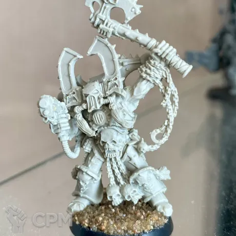Описание картинки Kharn the Betrayer (old) от notr3d по цене 3 500руб | Свободный Рынок Миниатюр - СРМ