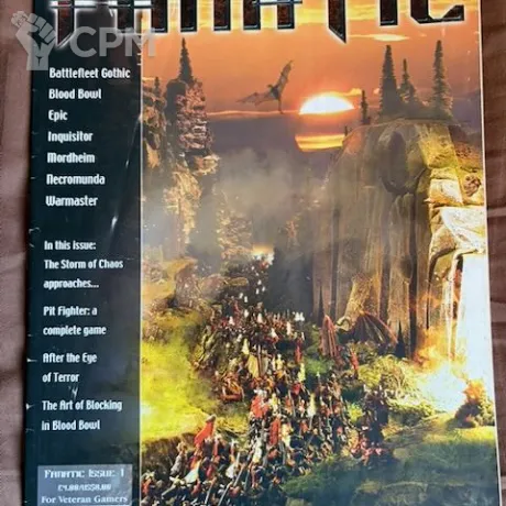 Описание картинки Fanatic Magazine #1 от luciphur по цене 1 500руб | Свободный Рынок Миниатюр - СРМ