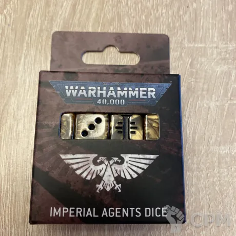 Описание картинки Imperial Agents Dice 10 шт от Наталья7588 по цене 3 500руб | Свободный Рынок Миниатюр - СРМ