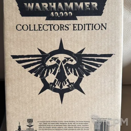 Описание картинки Warhammer 40k Core Rulebook 6th Edition - Collector's Edition Book от LordKIN по цене 37 000руб | Свободный Рынок Миниатюр - СРМ