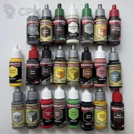 Описание картинки Краски The Army Painter (warpaints fanatic, wash, effect, speedpaint, metal) от Feodor по цене 100руб | Свободный Рынок Миниатюр - СРМ