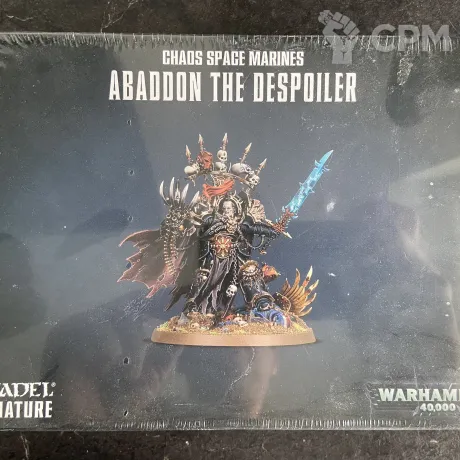 Описание картинки Abaddon the Despoiler от Lik по цене 5 500руб | Свободный Рынок Миниатюр - СРМ