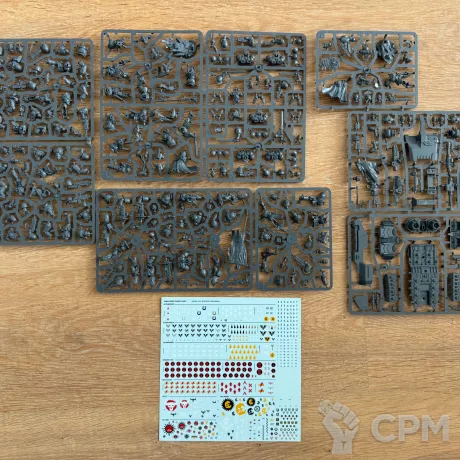 Описание картинки Половина space marine  из Armageddon от Okodoc по цене 5 050руб | Свободный Рынок Миниатюр - СРМ