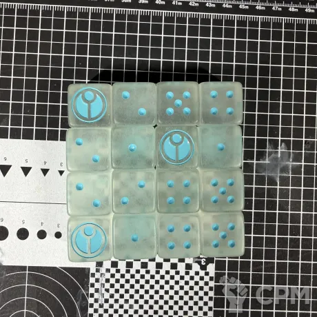 Описание картинки Tau Empire Dice Set от Oxford по цене 4 000руб | Свободный Рынок Миниатюр - СРМ