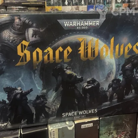Описание картинки Space Wolves army set + доставка от NorthWind5 по цене 20 300руб | Свободный Рынок Миниатюр - СРМ