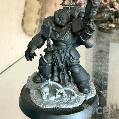 Описание картинки Captain Vitrian Messinius от notr3d по цене 2 137руб | Свободный Рынок Миниатюр - СРМ