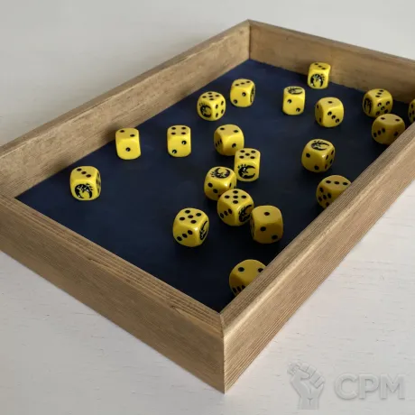 Описание картинки Dice Tray от Picasso по цене 4 500руб | Свободный Рынок Миниатюр - СРМ