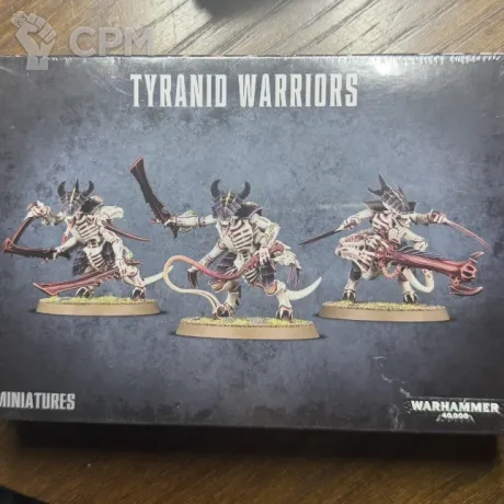 Описание картинки Tyranid warriors 2 от Hellhurts по цене 4 000руб | Свободный Рынок Миниатюр - СРМ