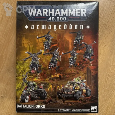 Описание картинки Armageddon. Battalion: ORKS от Okodoc по цене 100руб | Свободный Рынок Миниатюр - СРМ