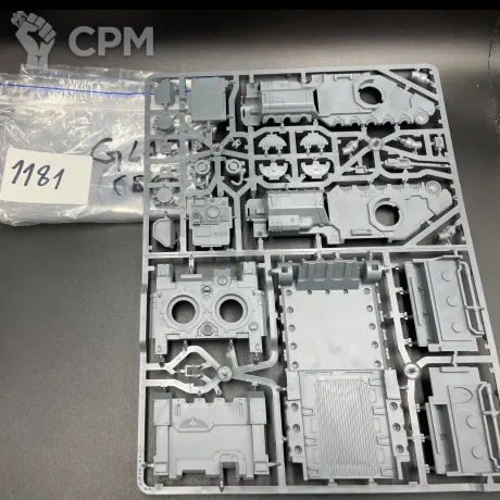 Описание картинки Gladitor без башни (impulsor) #1181-32 от WakoLab (Origs) по цене 5 390руб | Свободный Рынок Миниатюр - СРМ