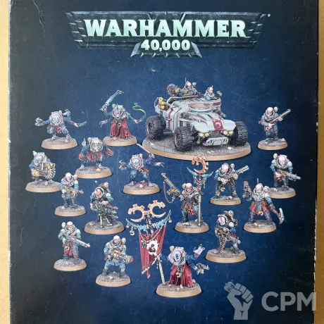 Описание картинки Start Collecting! Genestealer Cults от notr3d по цене 15 000руб | Свободный Рынок Миниатюр - СРМ