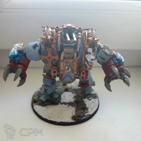 Описание картинки Brutalis dreadnought от Tim Rolandov по цене 1 750руб | Свободный Рынок Миниатюр - СРМ