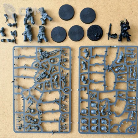 Описание картинки Chaos Terminators от notr3d по цене 4 500руб | Свободный Рынок Миниатюр - СРМ