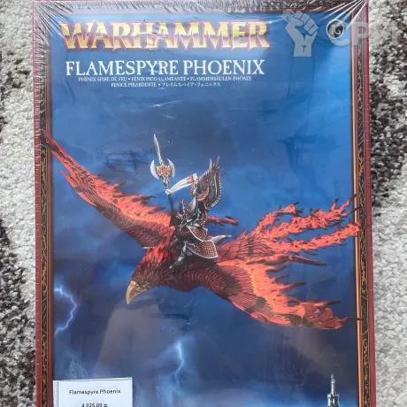 Описание картинки FlameSpyre Phoenix от Albion по цене 6 000руб | Свободный Рынок Миниатюр - СРМ