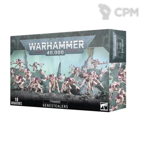 Описание картинки Набор миниатюр Warhammer 40,000: Tyranids: Genestealers от SectorA13 по цене 66 666руб | Свободный Рынок Миниатюр - СРМ