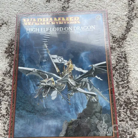 Описание картинки High Elves Lord on Dragon от Albion по цене 6 500руб | Свободный Рынок Миниатюр - СРМ