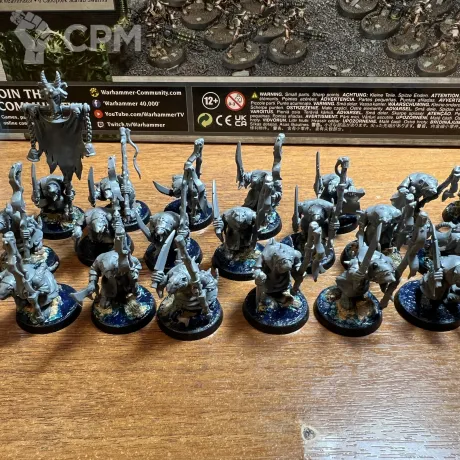 Описание картинки Plague Monks Чумные монахи (20шт.) (оригинал) от Shayen по цене 3 300руб | Свободный Рынок Миниатюр - СРМ
