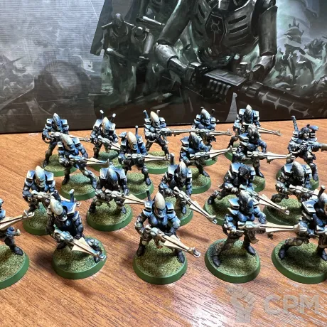 Описание картинки Old Guardian Defenders (20 шт.) (оригинал) от Shayen по цене 2 350руб | Свободный Рынок Миниатюр - СРМ