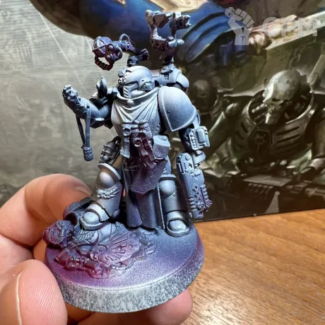 Описание картинки Primaris Apothecary (литье) от Shayen по цене 1 450руб | Свободный Рынок Миниатюр - СРМ