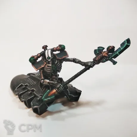 Описание картинки Necron Destroyer Lord от Artmir по цене 400руб | Свободный Рынок Миниатюр - СРМ