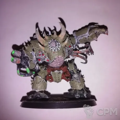 Описание картинки Helbrute. Хэлбрут Космодесанта Хаоса №2 от volkolok13 по цене 800руб | Свободный Рынок Миниатюр - СРМ