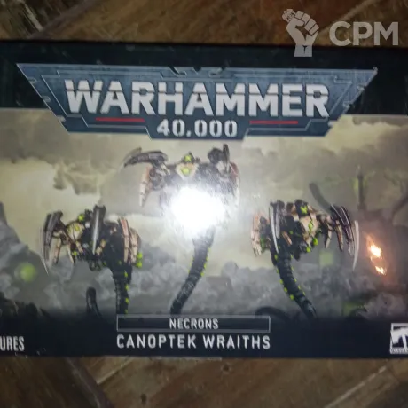 Описание картинки Necrons Canoptek Wraiths от  по цене 100руб | Свободный Рынок Миниатюр - СРМ
