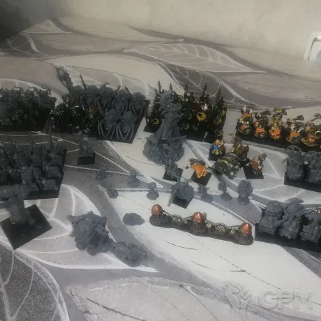 Описание картинки Набор Warhammer битва за перевал черепа от Serga1312 по цене 7 500руб | Свободный Рынок Миниатюр - СРМ