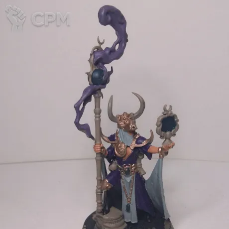 Описание картинки Shardspeaker of Slaanesh от  по цене 750руб | Свободный Рынок Миниатюр - СРМ