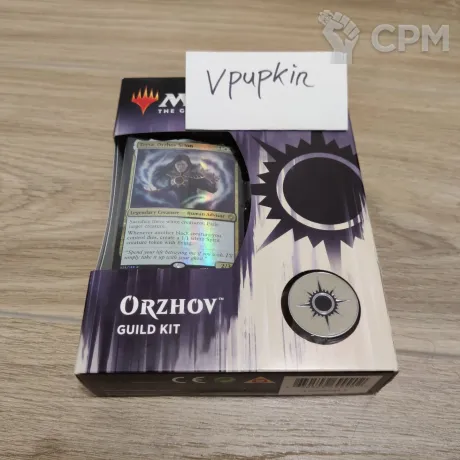 Описание картинки Гильдейский набор Орзов / Orzhov Guild Kit от vpupkin по цене 2 990руб | Свободный Рынок Миниатюр - СРМ