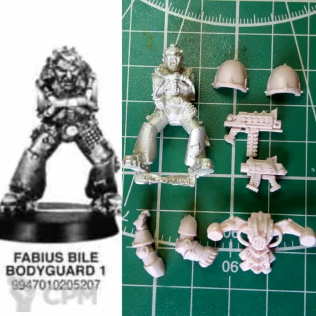 Описание картинки Fabius Bodyguard 1 (1999) от Stark Foundry по цене 355руб | Свободный Рынок Миниатюр - СРМ