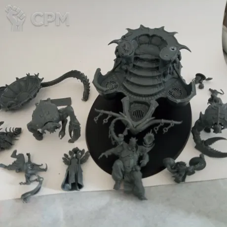 Описание картинки Glutos Orscollion Lord Of Gluttony от Рыжуля по цене 3 000руб | Свободный Рынок Миниатюр - СРМ