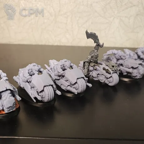 Описание картинки Орочьи байки х6 от Fun по цене 1 350руб | Свободный Рынок Миниатюр - СРМ