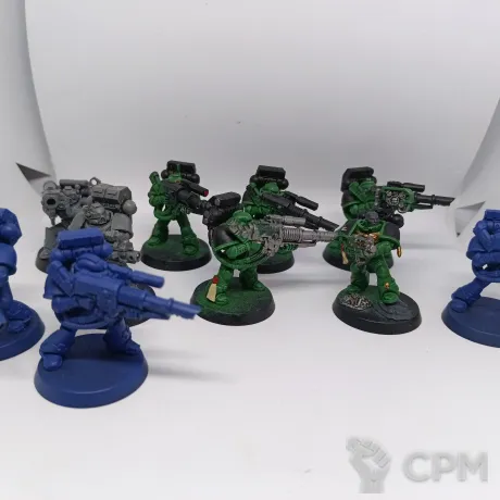 Описание картинки Devastator Squad от Сигрплут по цене 1 050руб | Свободный Рынок Миниатюр - СРМ