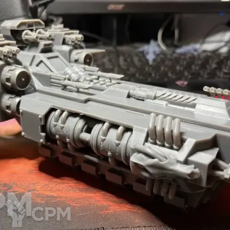 Описание картинки Stormwolf от Studio Cockatoo по цене 2 723руб | Свободный Рынок Миниатюр - СРМ
