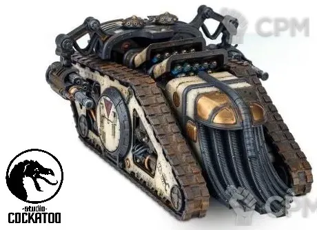 Описание картинки Karacnos Assault Tank от Studio Cockatoo по цене 4 200руб | Свободный Рынок Миниатюр - СРМ