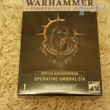 Описание картинки VINDICARE ASSASSIN-OPERATIVE UMBRAL-SIX воз.обмен от Hammer Drozd по цене 7 500руб | Свободный Рынок Миниатюр - СРМ