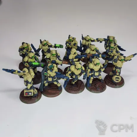 Описание картинки Kasrkin KT 15шт. !!! FDM качество !!! все закачки от Yursa по цене 700руб | Свободный Рынок Миниатюр - СРМ