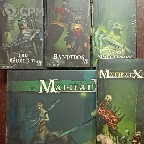 Описание картинки Abominations Bandidos The Guilty Void Wretches + от Orc по цене 2 700руб | Свободный Рынок Миниатюр - СРМ