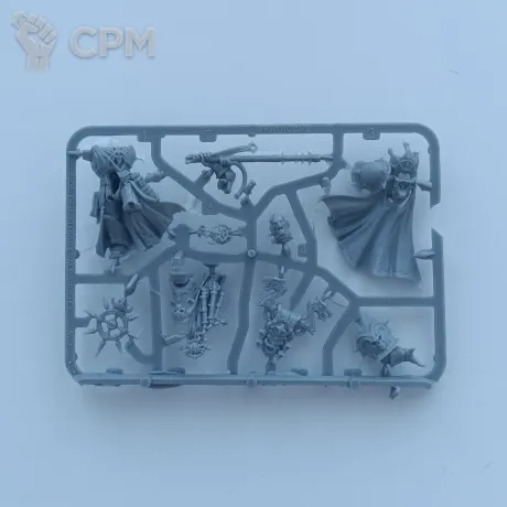 Описание картинки Chaos Sorcerer от Грибная Лавка. по цене 350руб | Свободный Рынок Миниатюр - СРМ