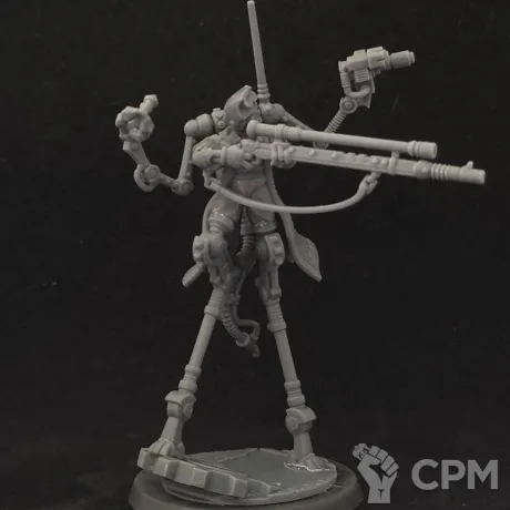 Описание картинки Sydonian Skatros (3D альт.) от WolfXpam по цене 300руб | Свободный Рынок Миниатюр - СРМ