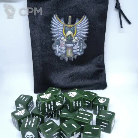 Описание картинки Dark Angel DICE Кубы Темных Ангелов от Fle94 по цене 2 800руб | Свободный Рынок Миниатюр - СРМ