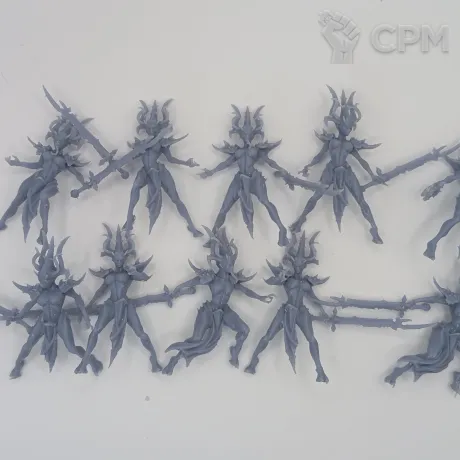 Описание картинки Bloodletters от Sederius по цене 700руб | Свободный Рынок Миниатюр - СРМ