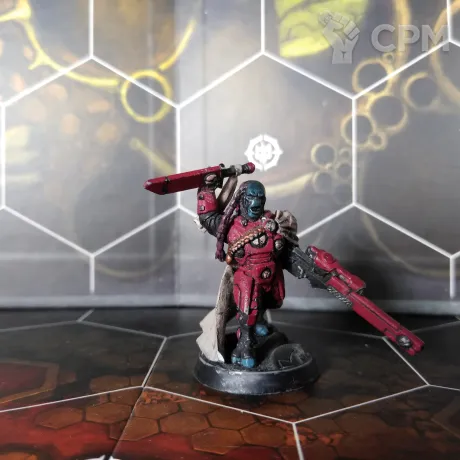 Описание картинки Tau Empire - Cadre Fireblade (ориг) #2 от Vstrechnyi по цене 450руб | Свободный Рынок Миниатюр - СРМ