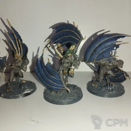 Описание картинки Flesh-Eater Courts из набора Carrion Empire от FineZza по цене 100руб | Свободный Рынок Миниатюр - СРМ