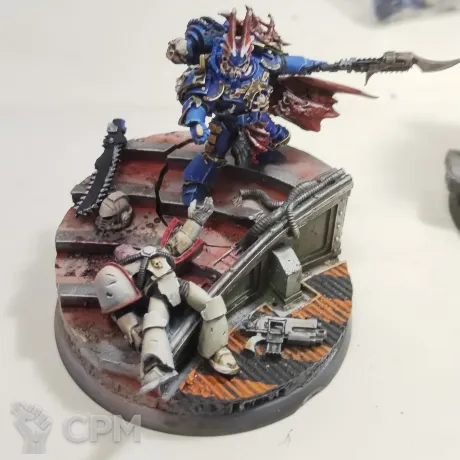 Описание картинки Sevatar - First Captain of the Night Lords от Po345 по цене 1 000руб | Свободный Рынок Миниатюр - СРМ