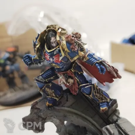 Описание картинки Konrad Curze, Primarch of the Night Lords Legion от Po345 по цене 1 000руб | Свободный Рынок Миниатюр - СРМ